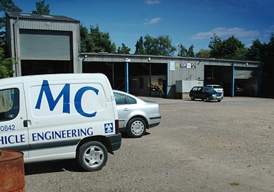 MC Vehicles garage