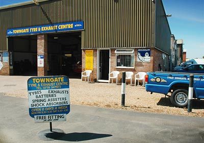 Towngate Tyre, Exhaust & Service Centre