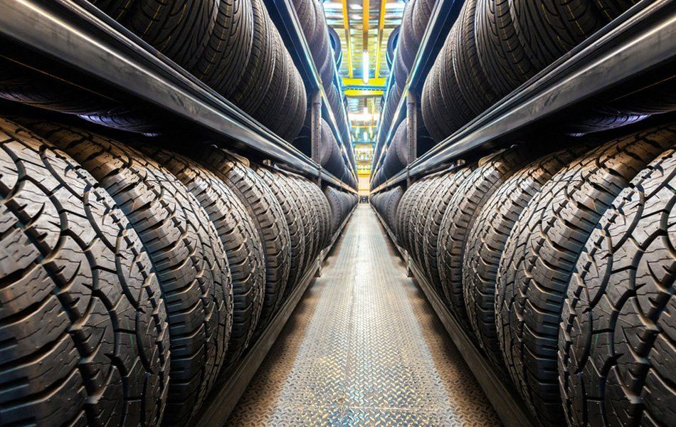 Tyres from leading brands