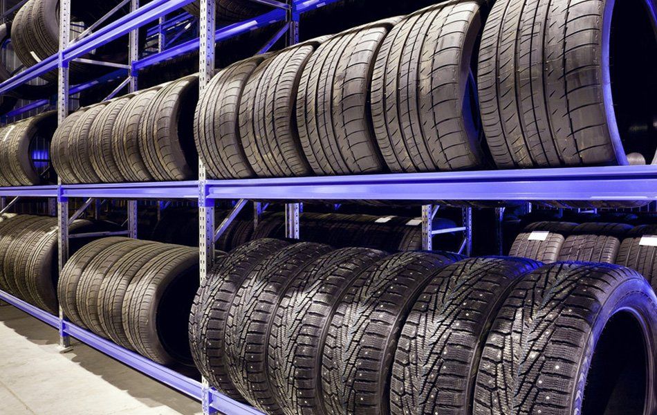 High-quality tyres 