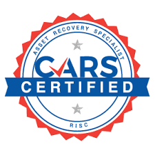 Certified Asset Recovery Specialist (CARS) logo: