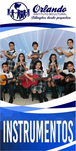 INSTITUTO BICULTURAL ORLANDO – instrumentos
