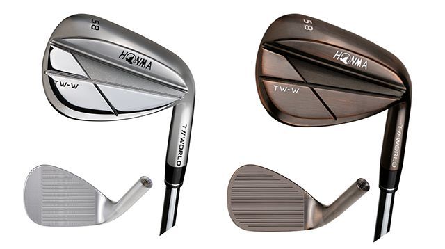 HONMA Golf – Improved T//World-W5 wedges introduced with two new