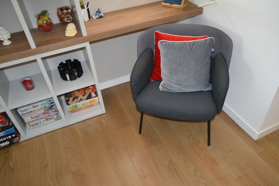 posa di pavimenti in parquet