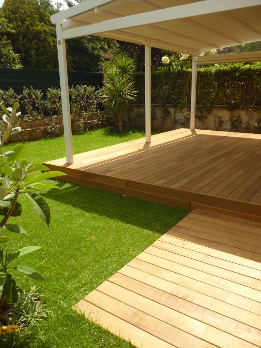 parquet per pavimenti esterni