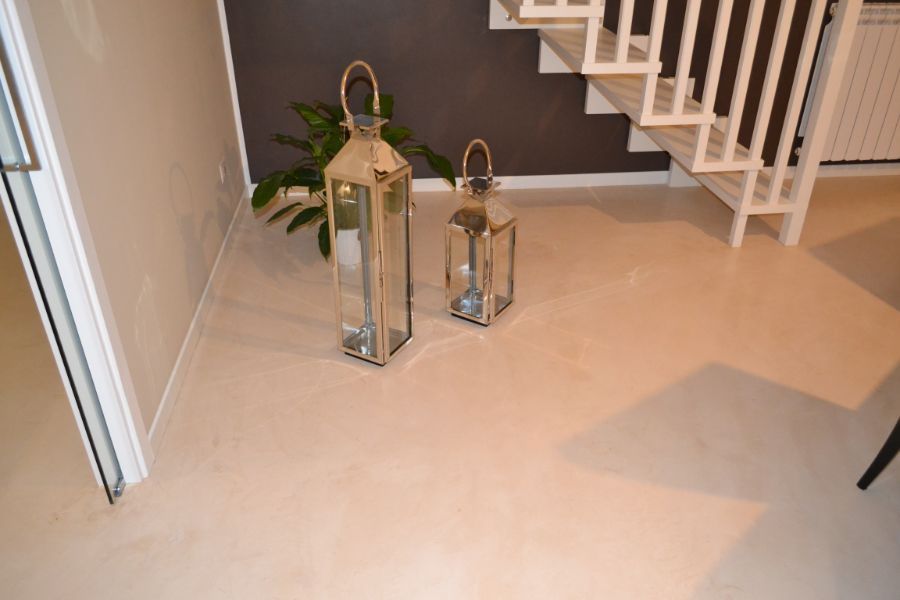 applicazione resine per pavimenti