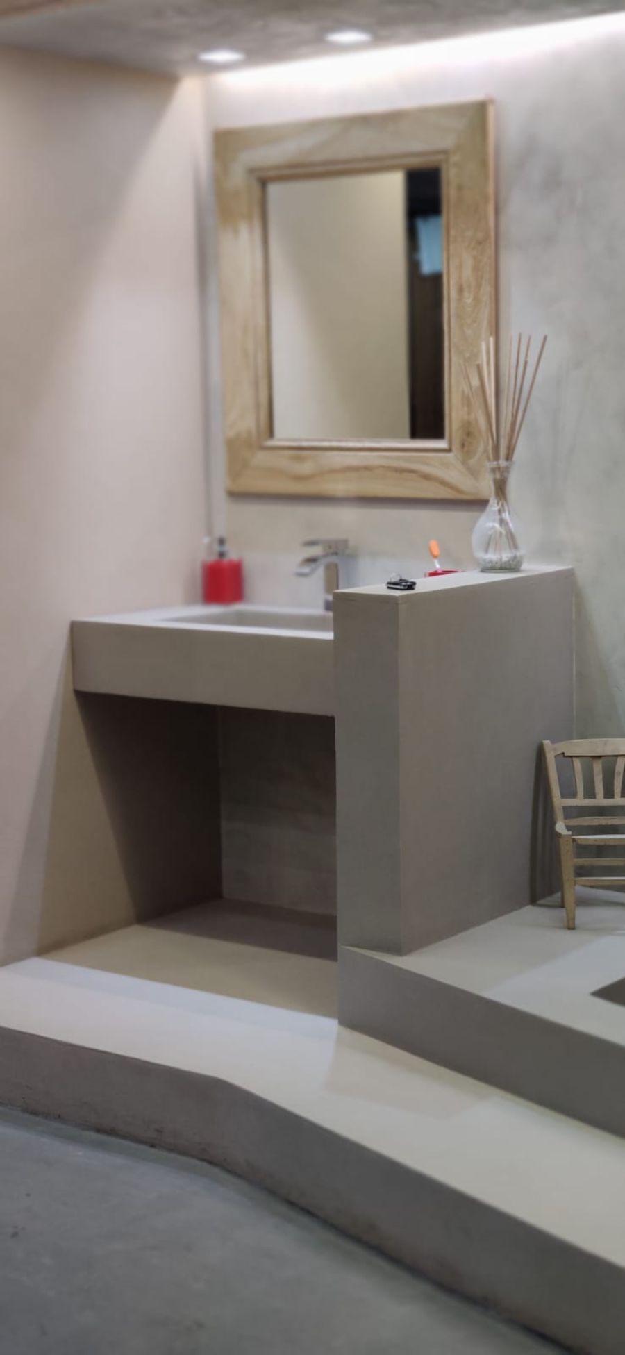 resina per pavimentazione interna