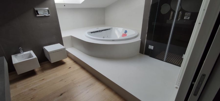 pavimenti interni in resina