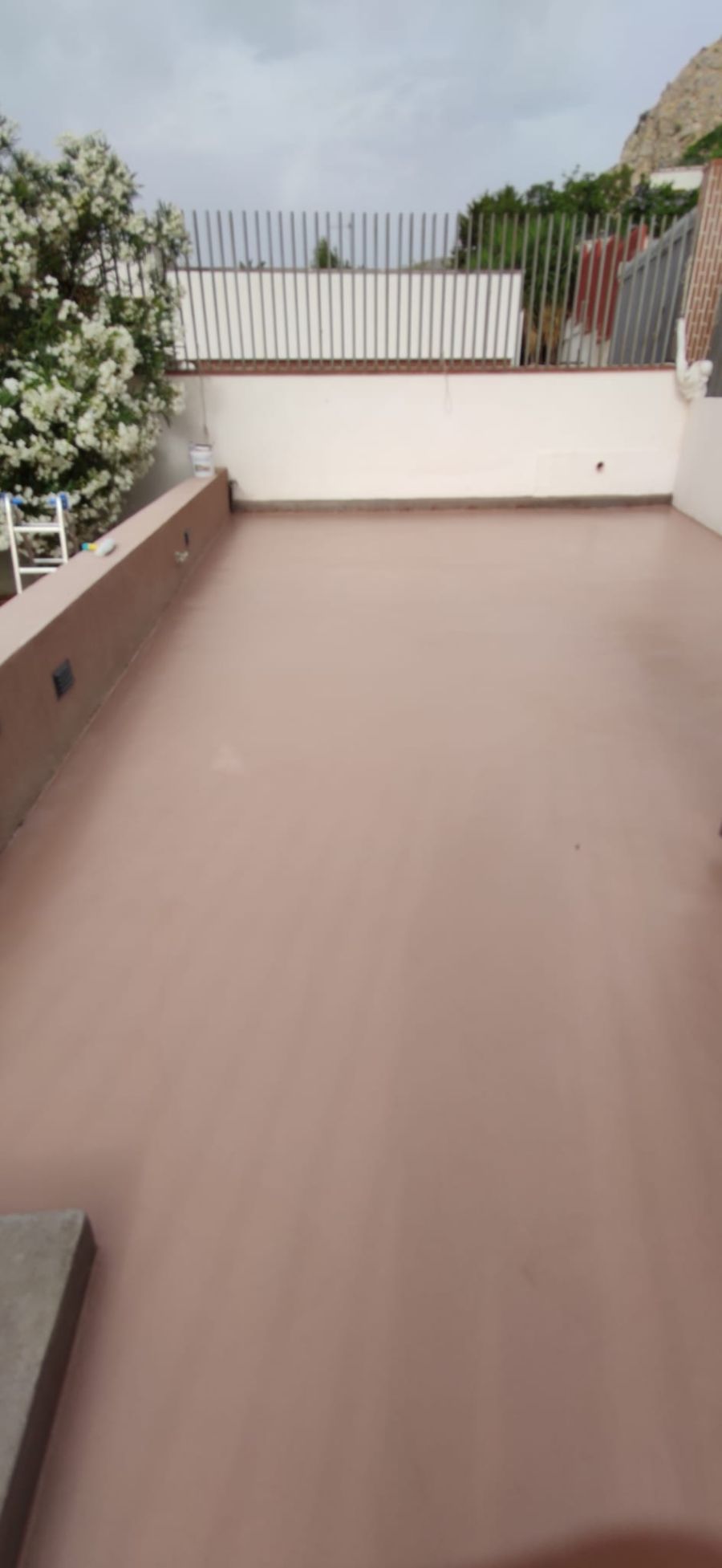 resina per pavimenti esterni