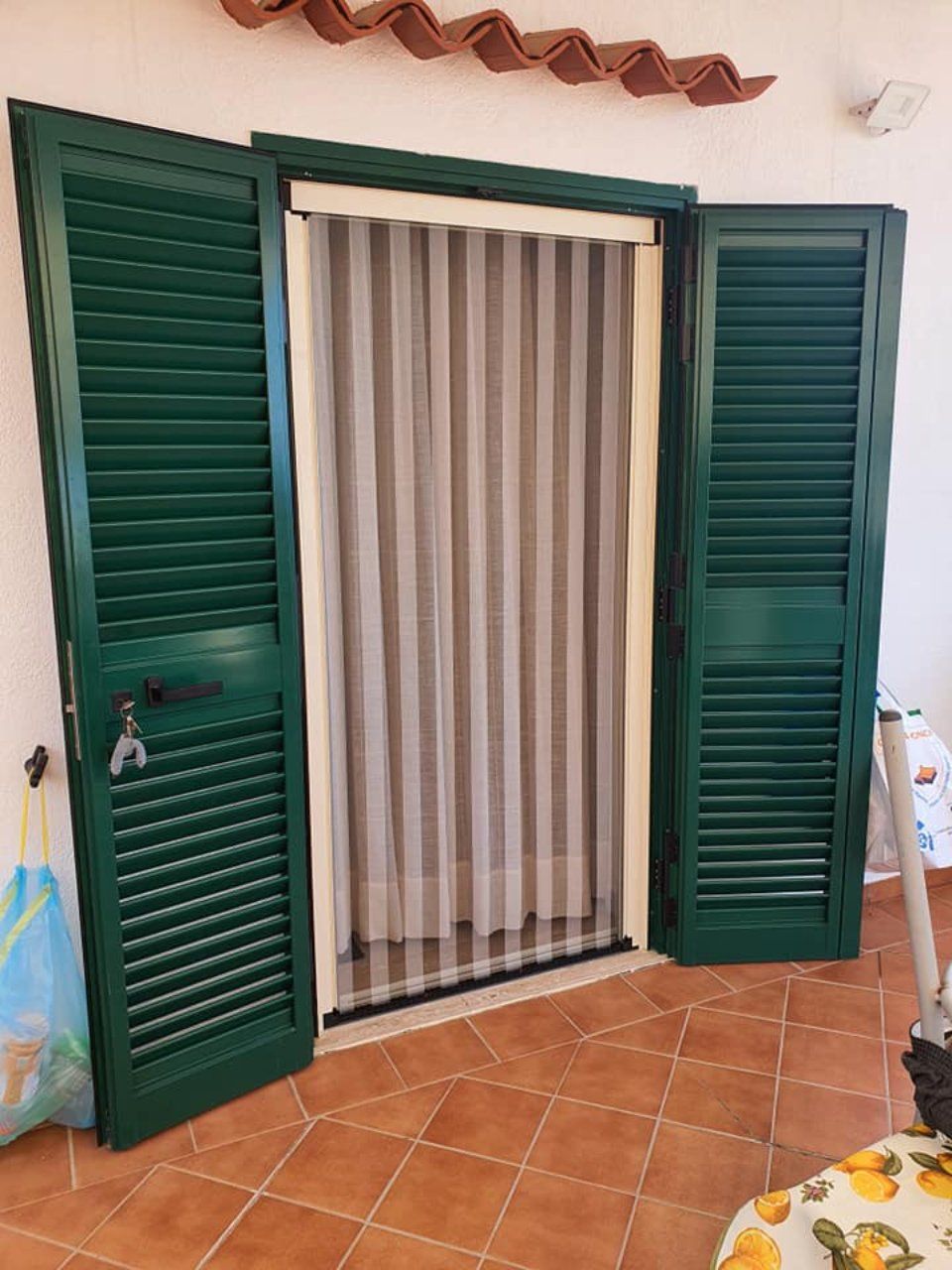 Zanzariera per portafinestra