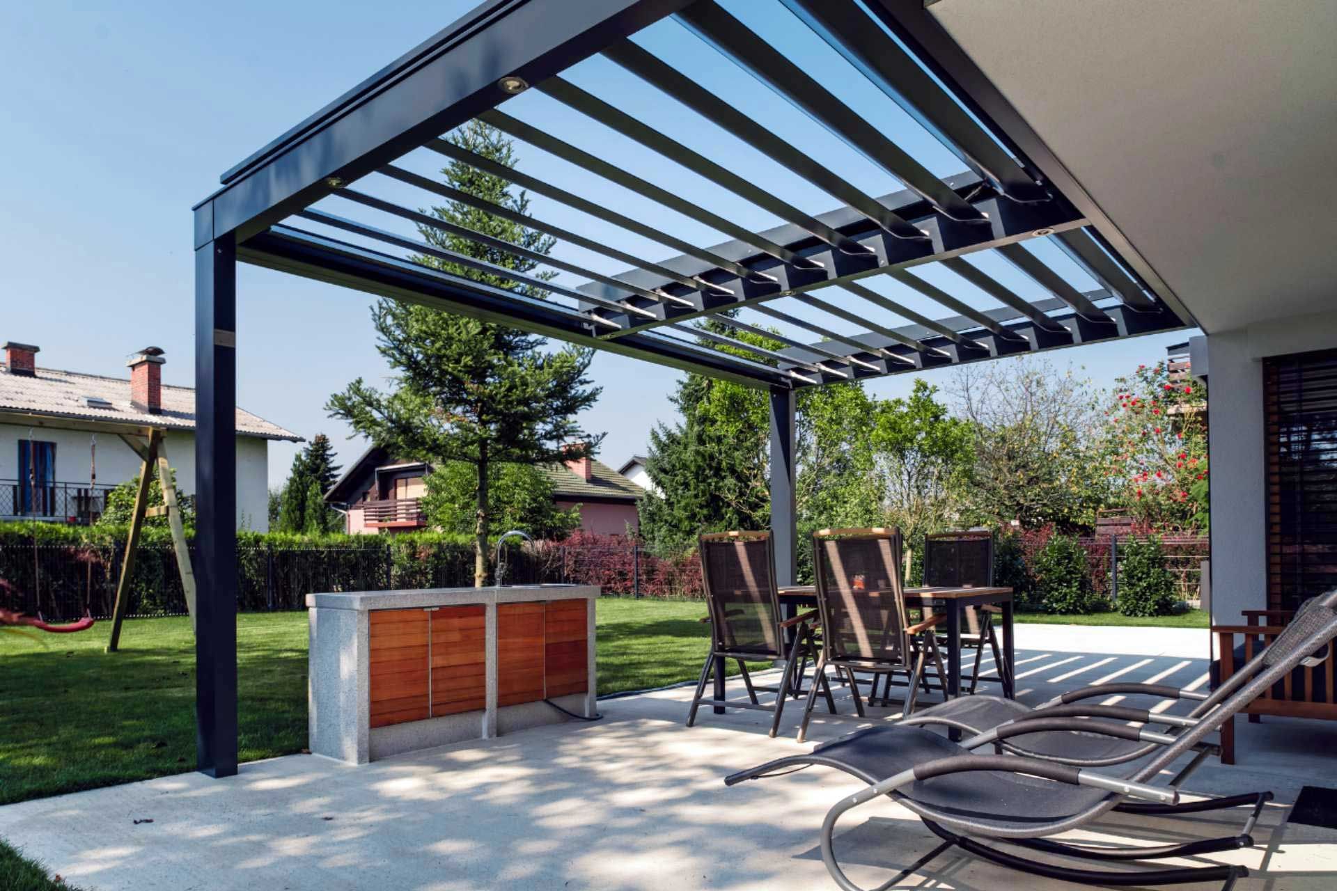 pergole bioclimatiche