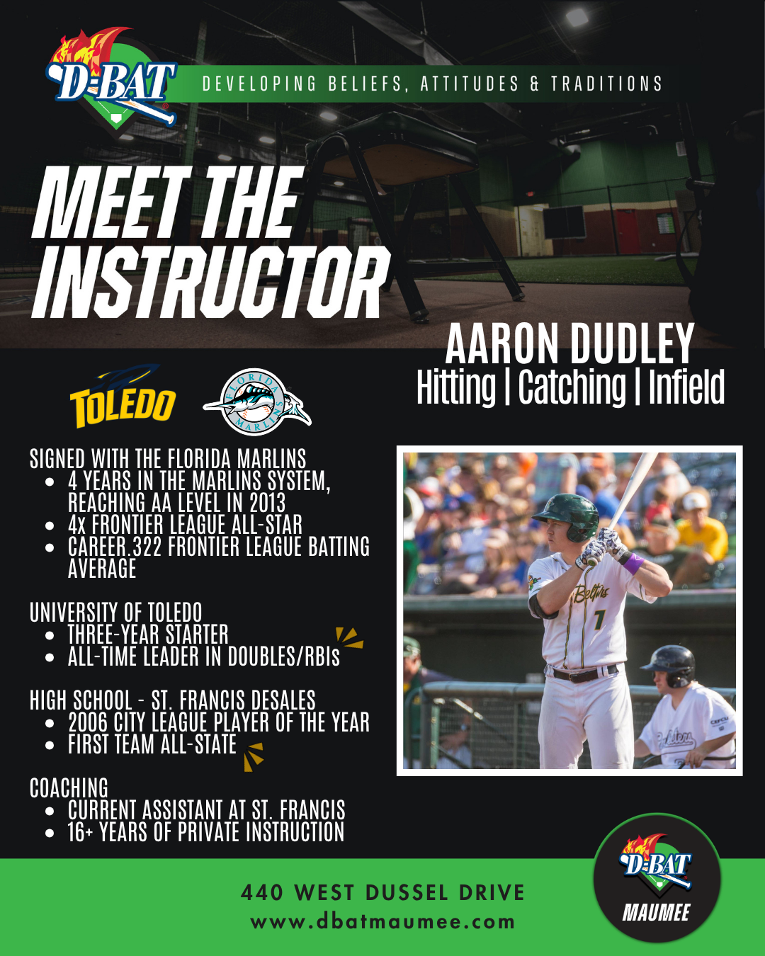 A picture of a woman named lauren renneker is on a poster.