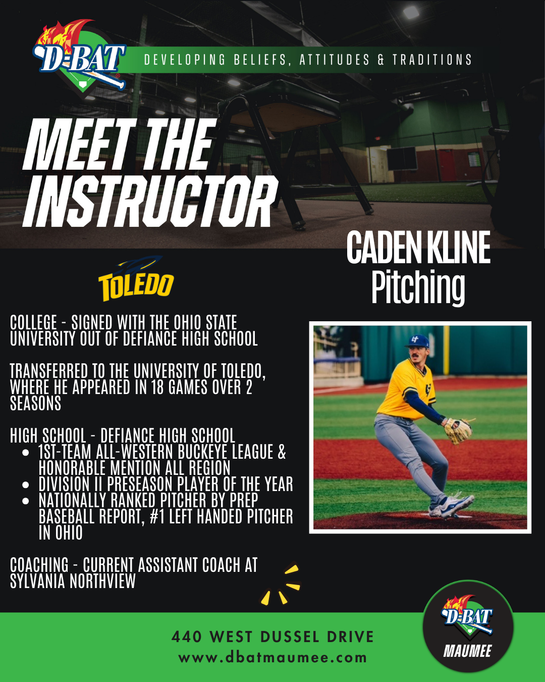 A picture of a woman named lauren renneker is on a poster.