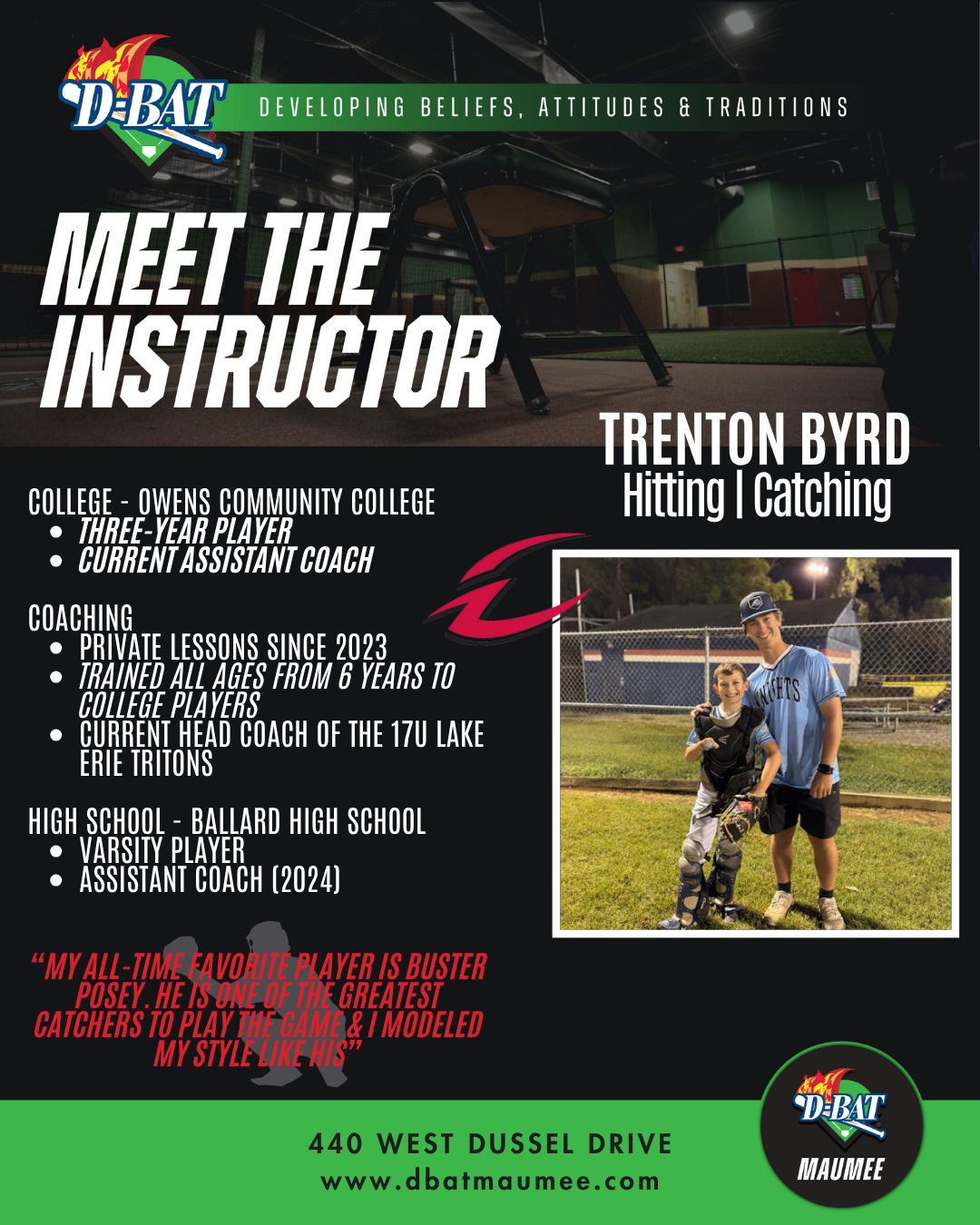 A picture of a woman named lauren renneker is on a poster.