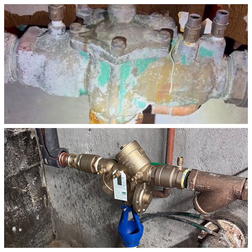 before and after repipe