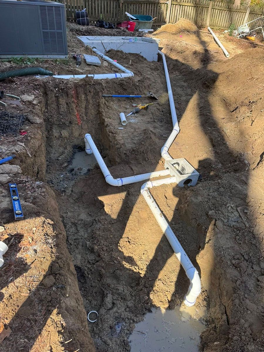 Outdoor Repiping