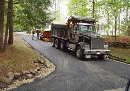 Truck — Paving Services in Nashua, NH