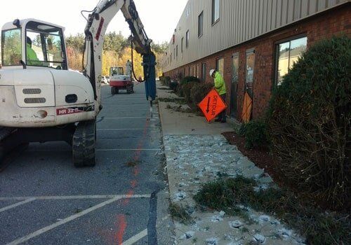 Parking Lot Underconstruction — Paving Services in Nashua, NH