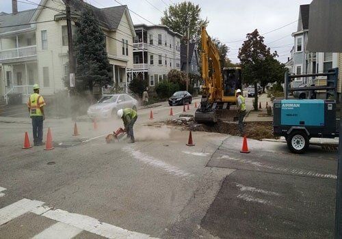 Driveway Underconstruction — Paving Services in Nashua, NH