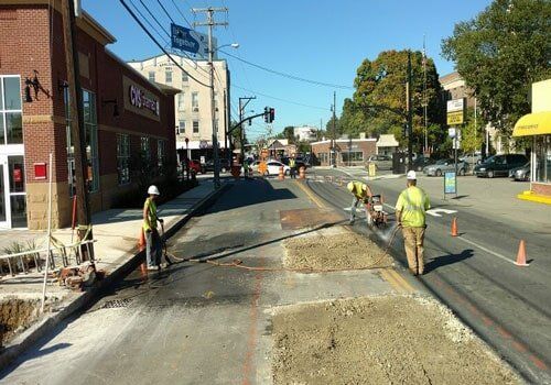 Road Work — Paving Services in Nashua, NH
