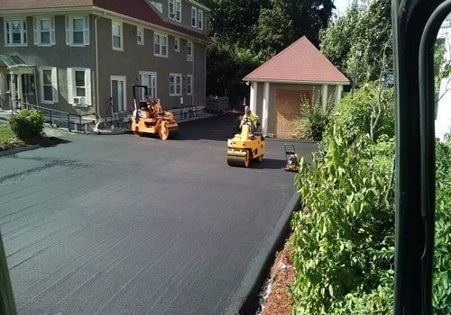 Overlay Parking Newly Paved — Paving Services in Nashua, NH