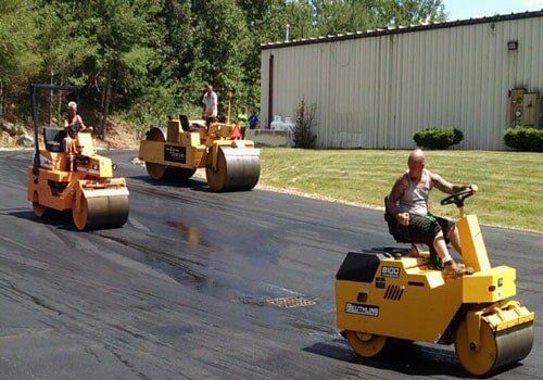 Asphalt Curbing — Paving Services in Nashua, NH