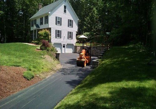 Seal Coating — Paving Services in Nashua, NH