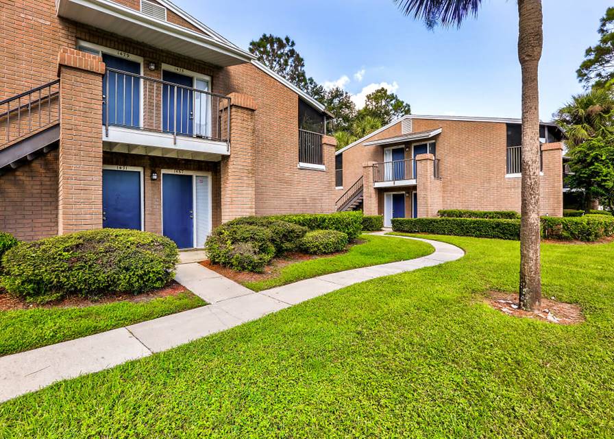 Dover Gardens Exterior