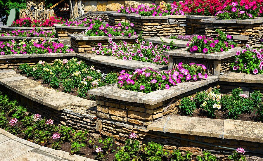Retaining wall contractor retaining wall near me charlotte nc