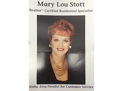 Mary Lou Stott Finalist For Customer Service Photo
