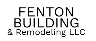 FENTON BUILDING & Remodeling LLC logo in black text on a white background.