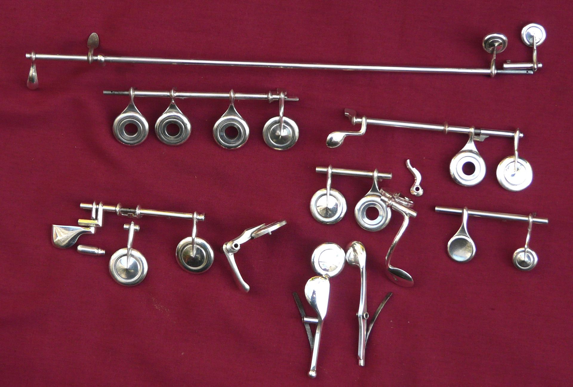 Rudall Carte Flute Keys