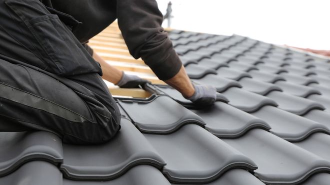 Installing New Roof — Glendora, CA — Advanced Roofing