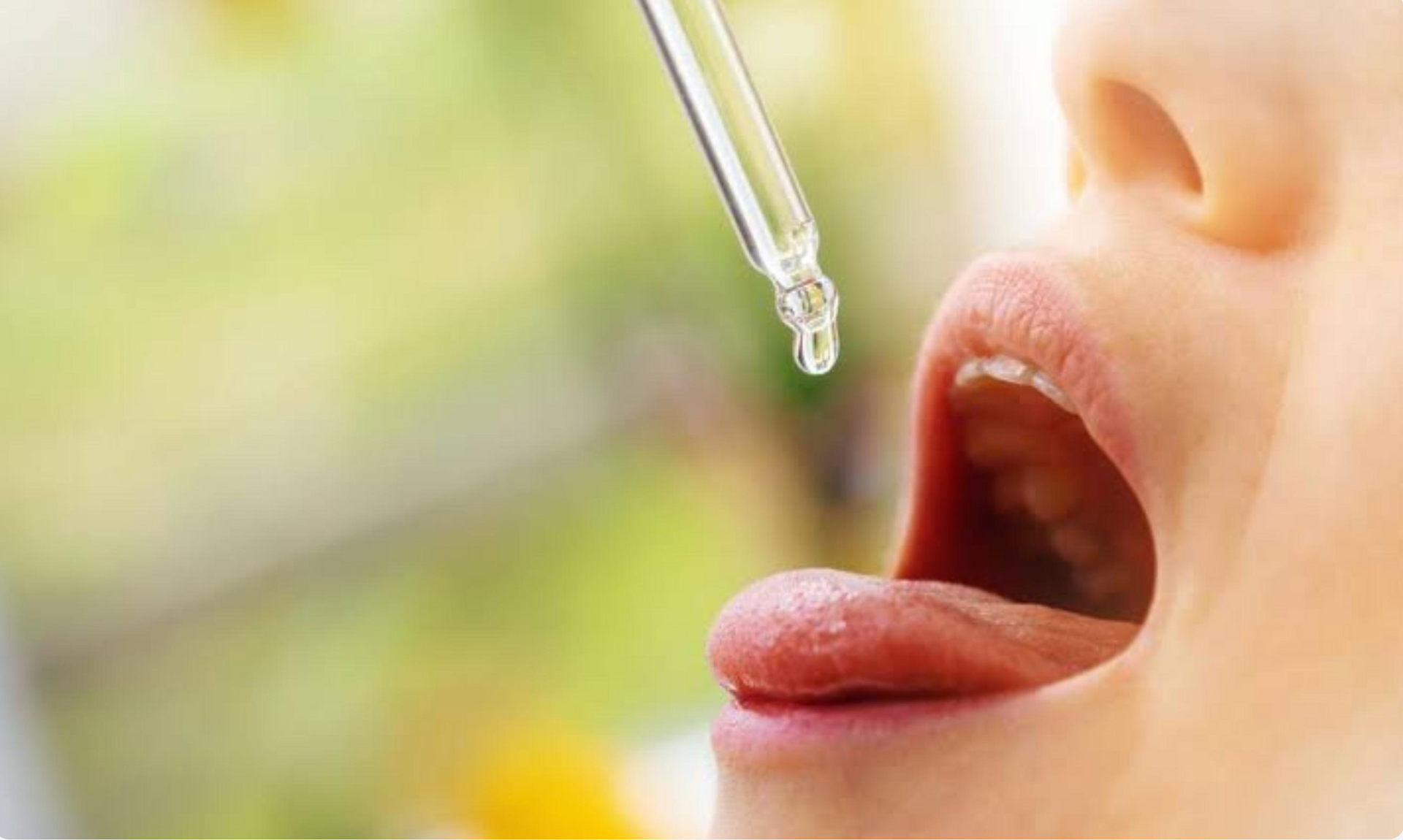 Vacina sublingual para alergia que causa rinite, asma e sinusite de repetição.