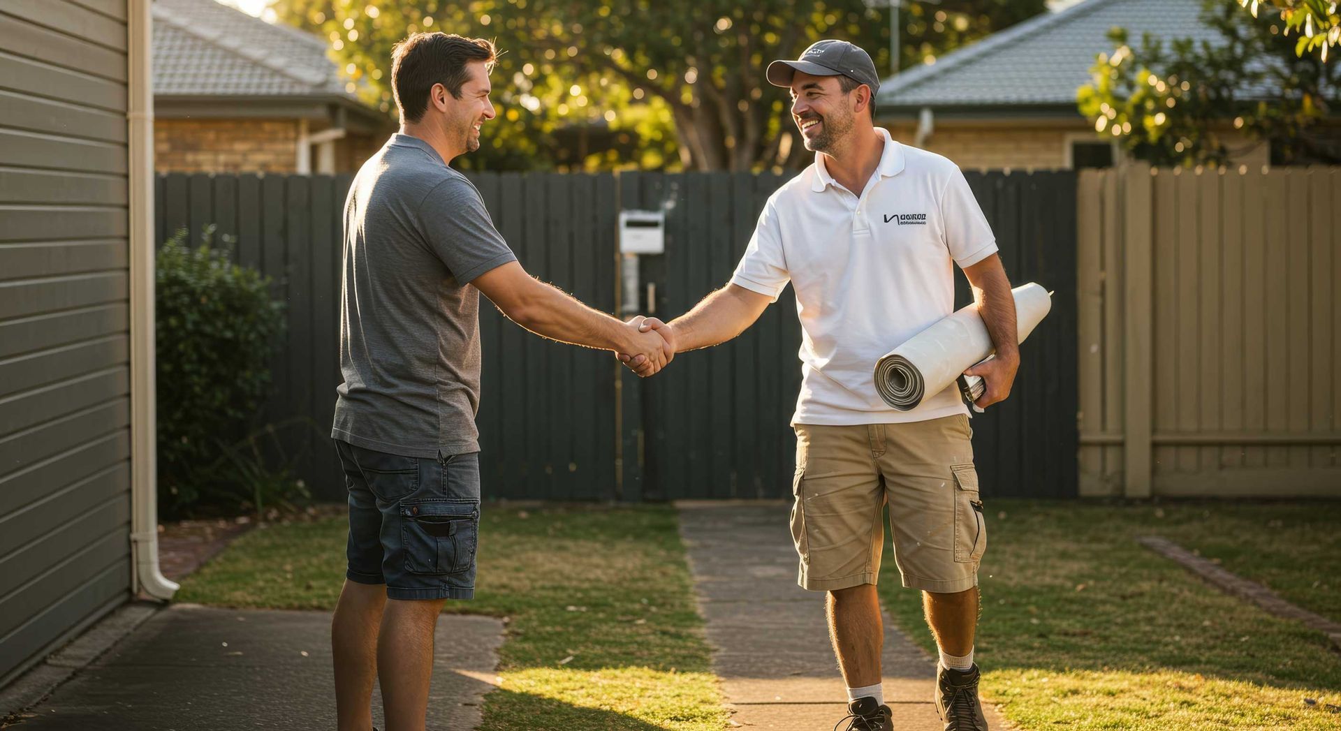 Client Handover Completed Painting In Gladstone QLD