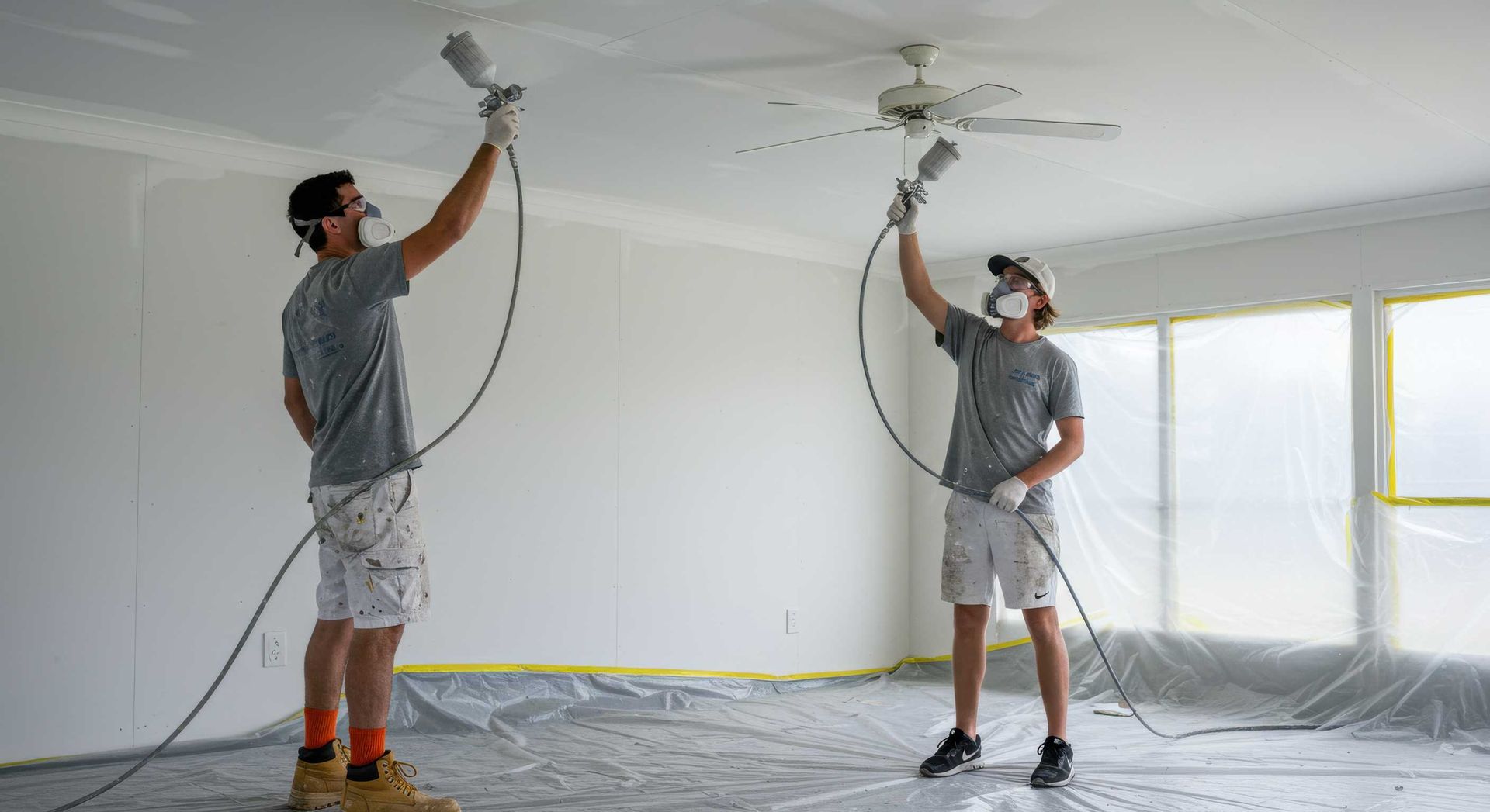 Full Interior Repaint of Modern Home in Gladstone