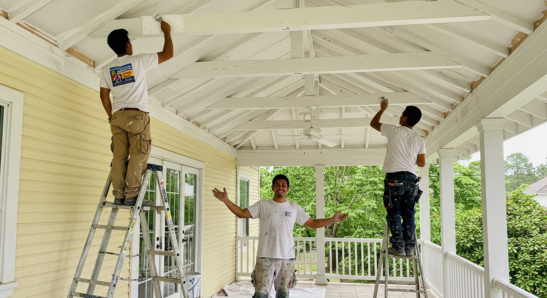 Home Transformation After Full Exterior Painting in Gladstone