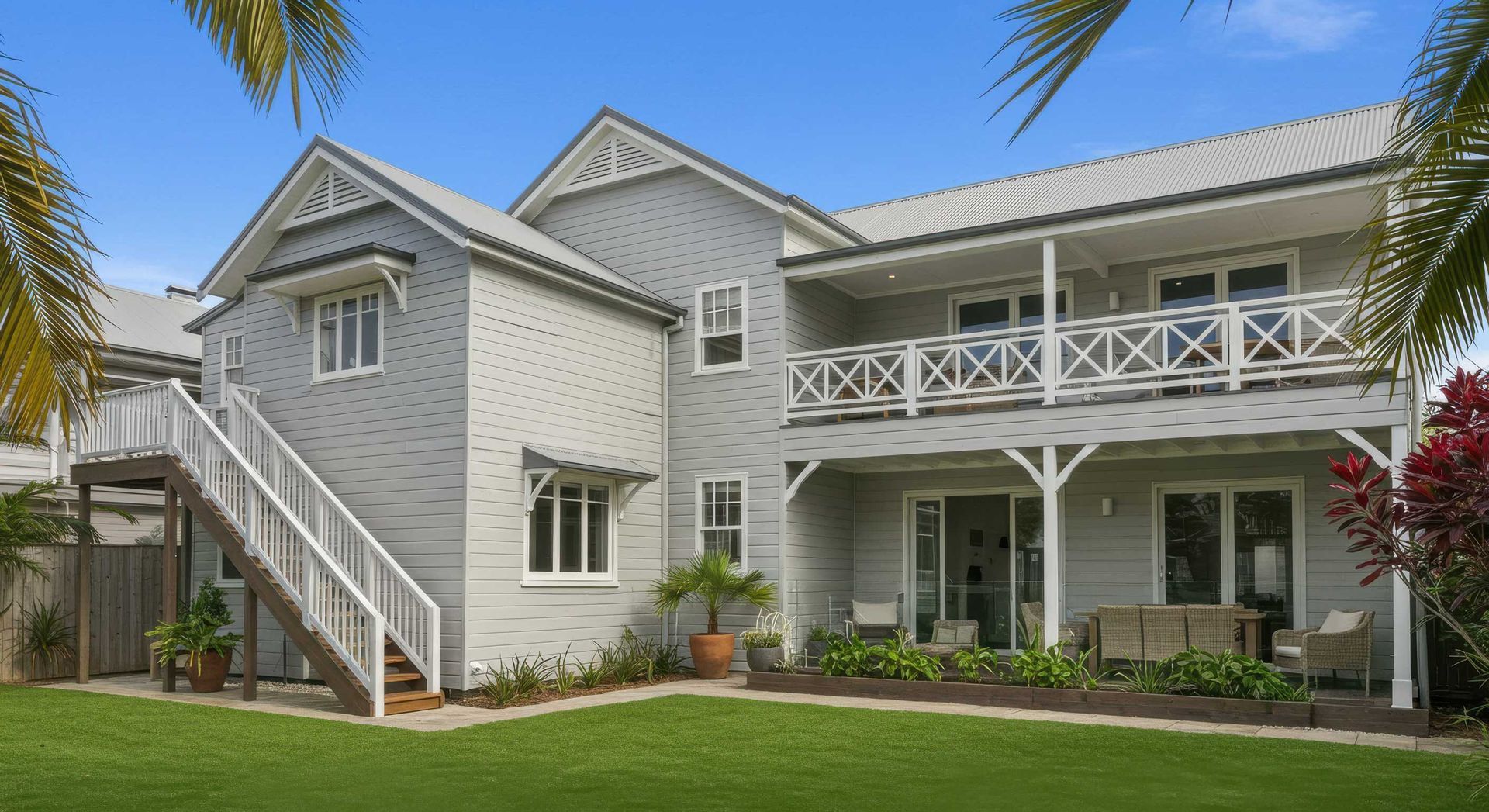 Completed House Painting Job on Residential Property in Gladstone