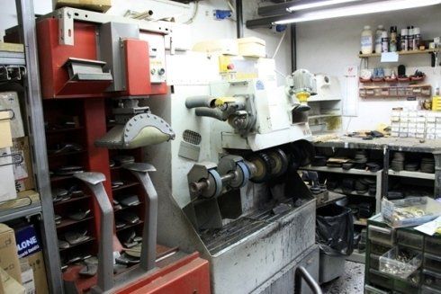 forniture per calzolai