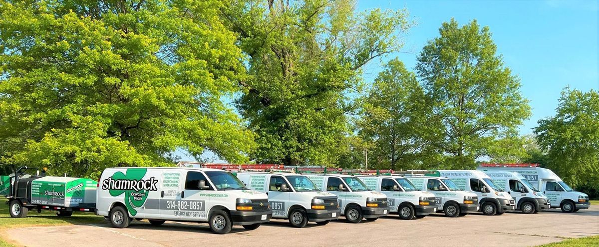 Shamrock Vans — St. Louis, MO — Shamrock Sewer & Drain