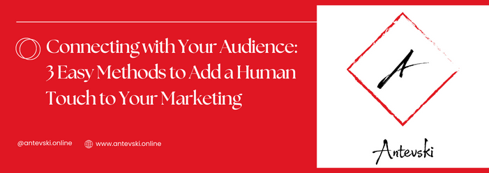 This blog post discusses the importance of humanizing marketing strategies to better connect with the audience. The author shares three techniques to achieve this, including adding a human element to social media and email marketing, making website design more personal, and having more human conversations with customers. The post provides research to support these techniques and emphasizes the significance of building relationships with customers. The author concludes by encouraging readers to follow them on social media for more helpful tips.