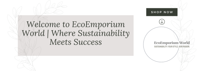 Join EcoEmporium World on a journey towards sustainability and prosperity. Discover 13 compelling reasons to embrace sustainability, from environmental conservation to empowering communities. Let's create a better future together! 🌍✨ #Sustainability #Prosperity #EcoEmporiumWorld #JoinUs