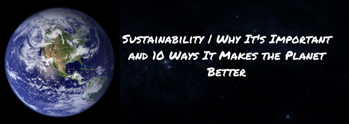 This blog post by Aleksandar Antevski online dives into the importance of sustainability and how it is making our planet a better place. It highlights 10 different ways in which sustainability is being practiced across various industries and areas of our lives, from renewable energy to sustainable fashion and even sustainable fishing practices. The post aims to inspire readers to take action and make conscious choices that benefit our planet and future generations. The conclusion encourages readers to follow @antevski.online on Instagram and Facebook, @antevskialeks on Twitter, and antevski.online on YouTube to stay updated. The post is educational, motivational, and engaging, making it a must-read for anyone looking to learn more about sustainability and take action towards a better future.