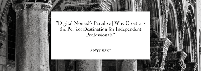 This blog post delves into the exciting world of digital nomads, discussing the challenges and benefits of living a location-independent lifestyle. With a focus on Croatia as a prime destination for digital nomads, the post explores the country's stunning natural beauty, rich culture, and welcoming community. From managing time zone differences to experiencing personal growth, readers will learn about the unique opportunities and rewards of being a digital nomad.