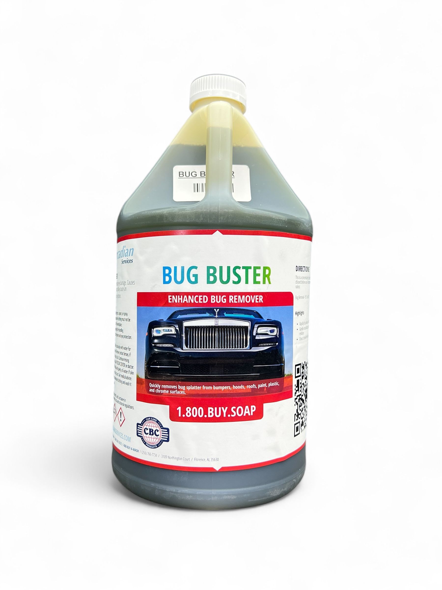 arcadian premium coatings glass cleaner