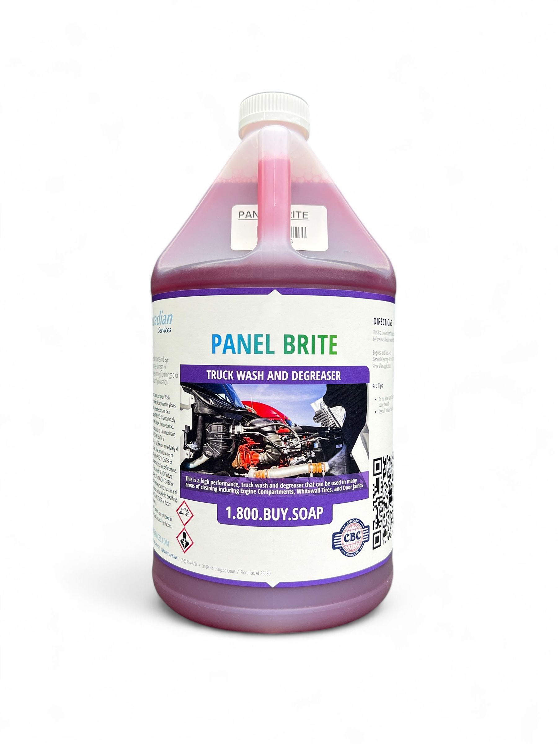 arcadian premium coatings glass cleaner