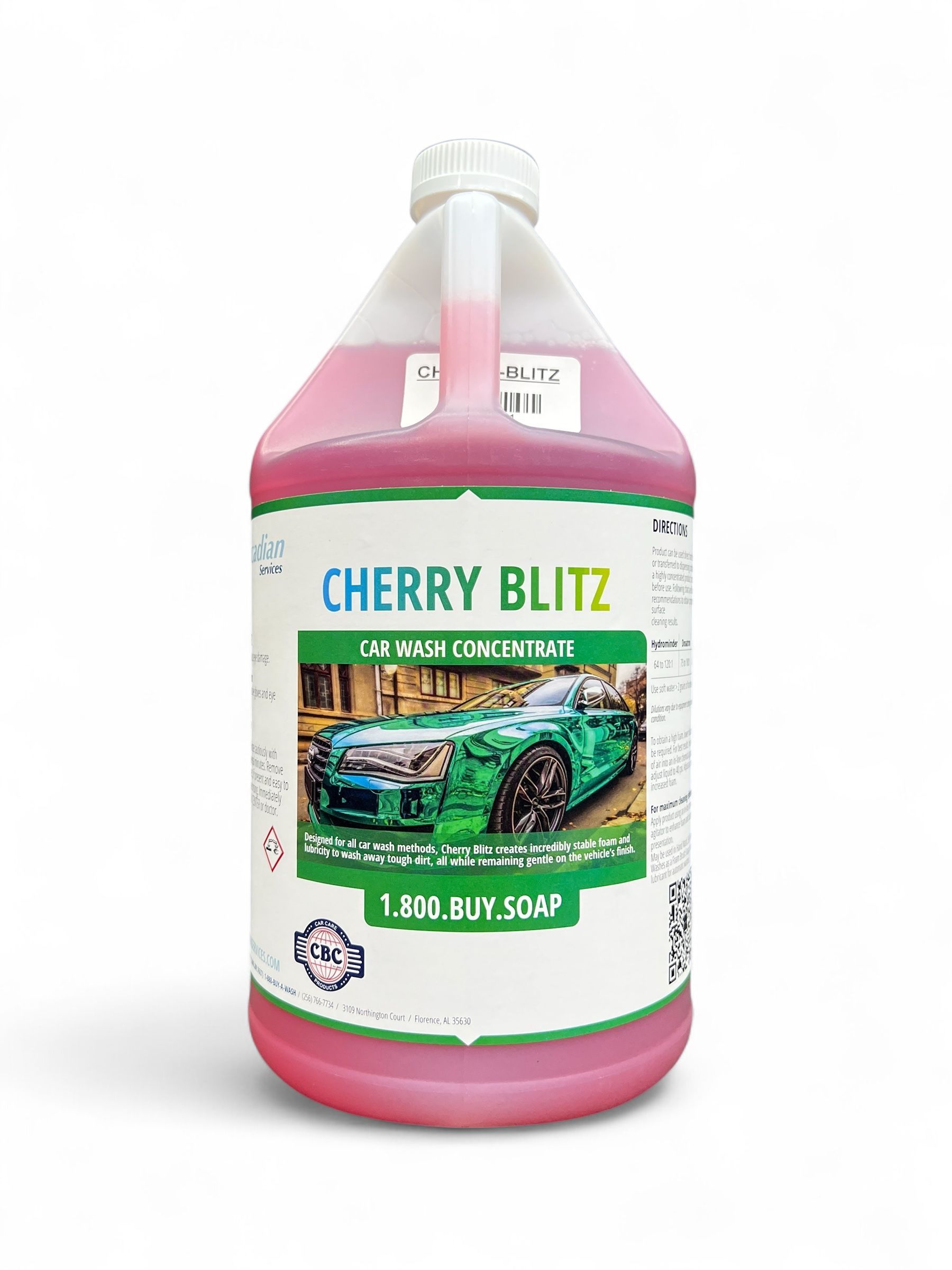 arcadian premium coatings glass cleaner