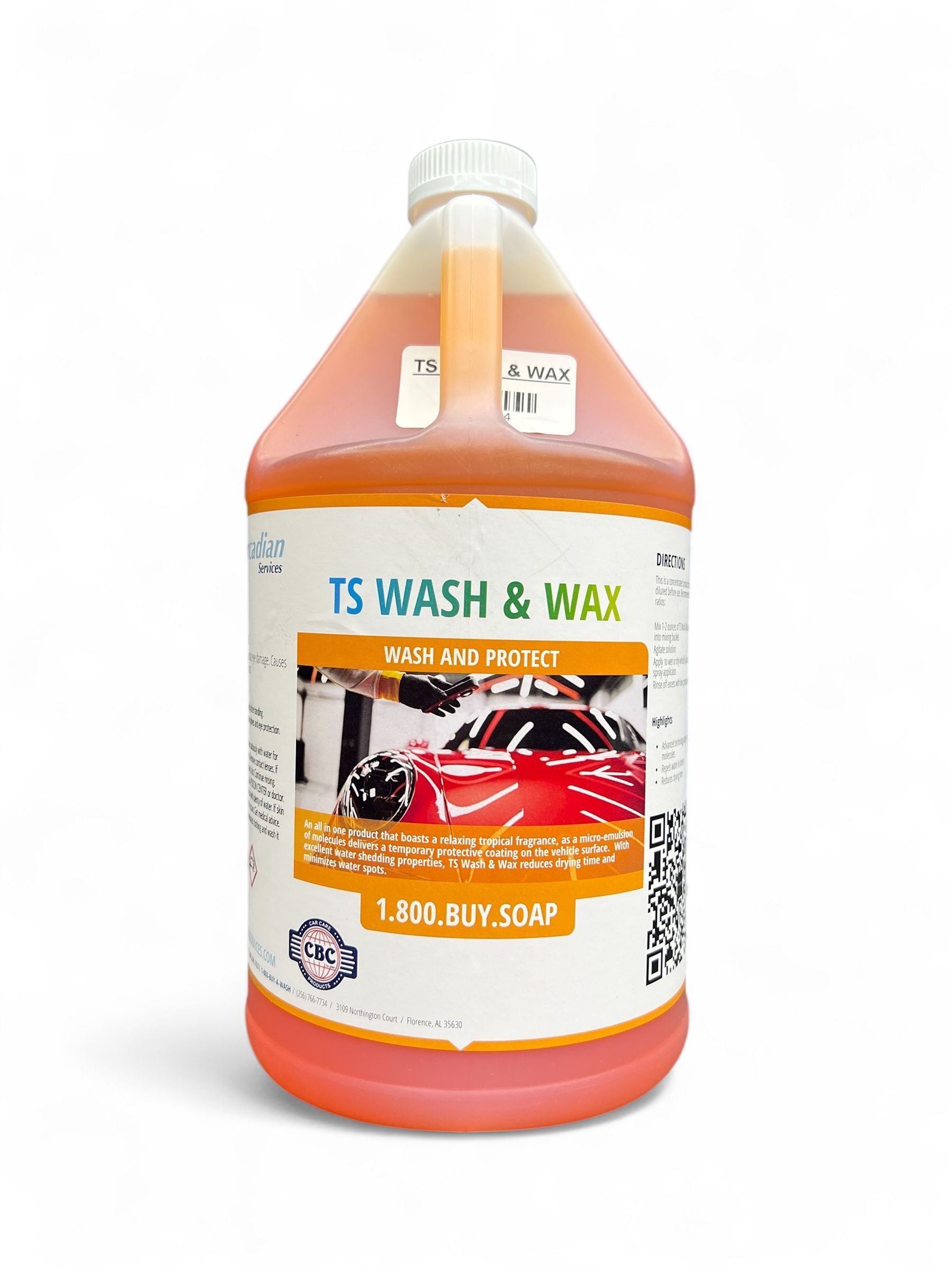 arcadian premium coatings glass cleaner