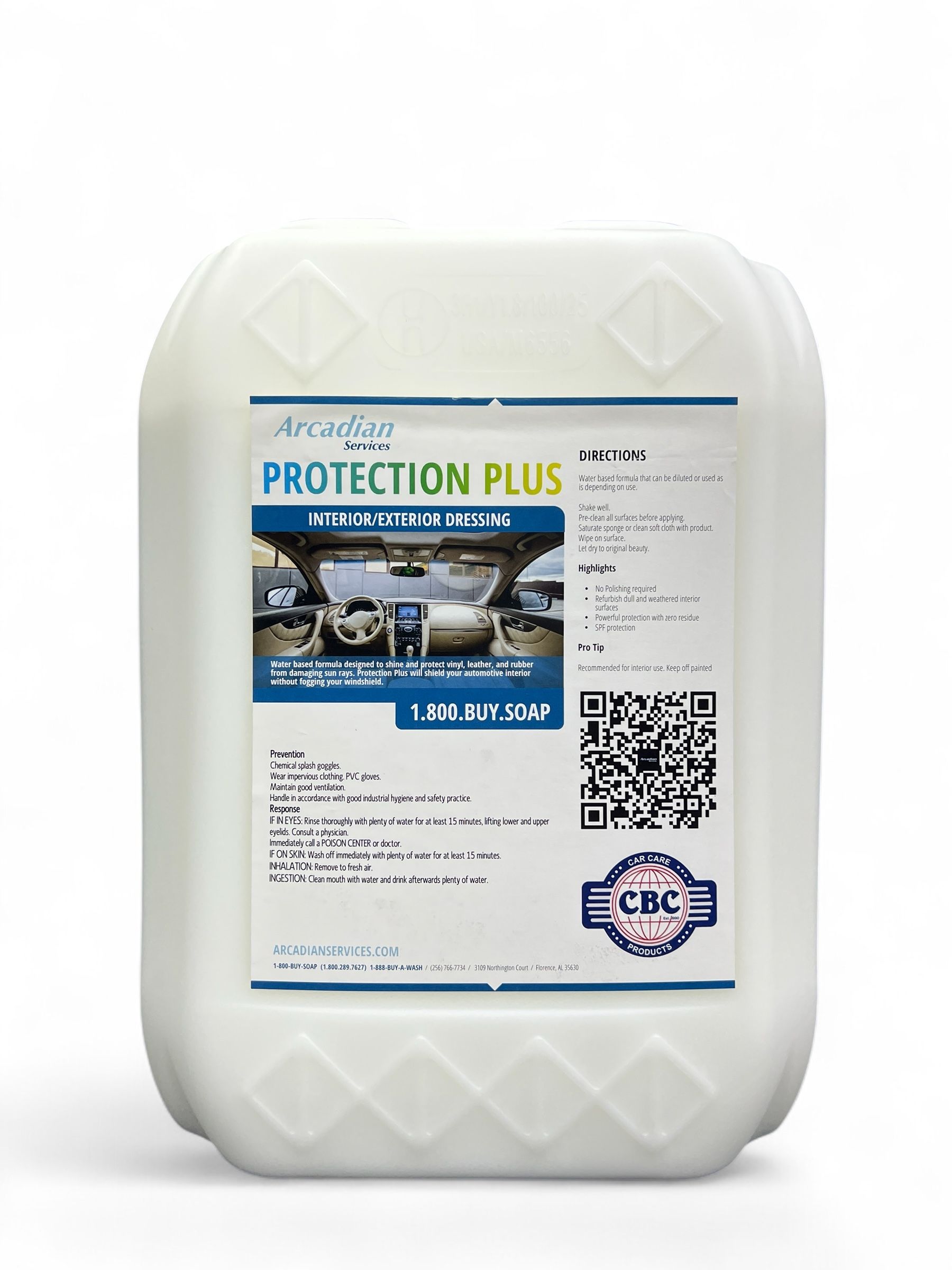 arcadian premium coatings glass cleaner