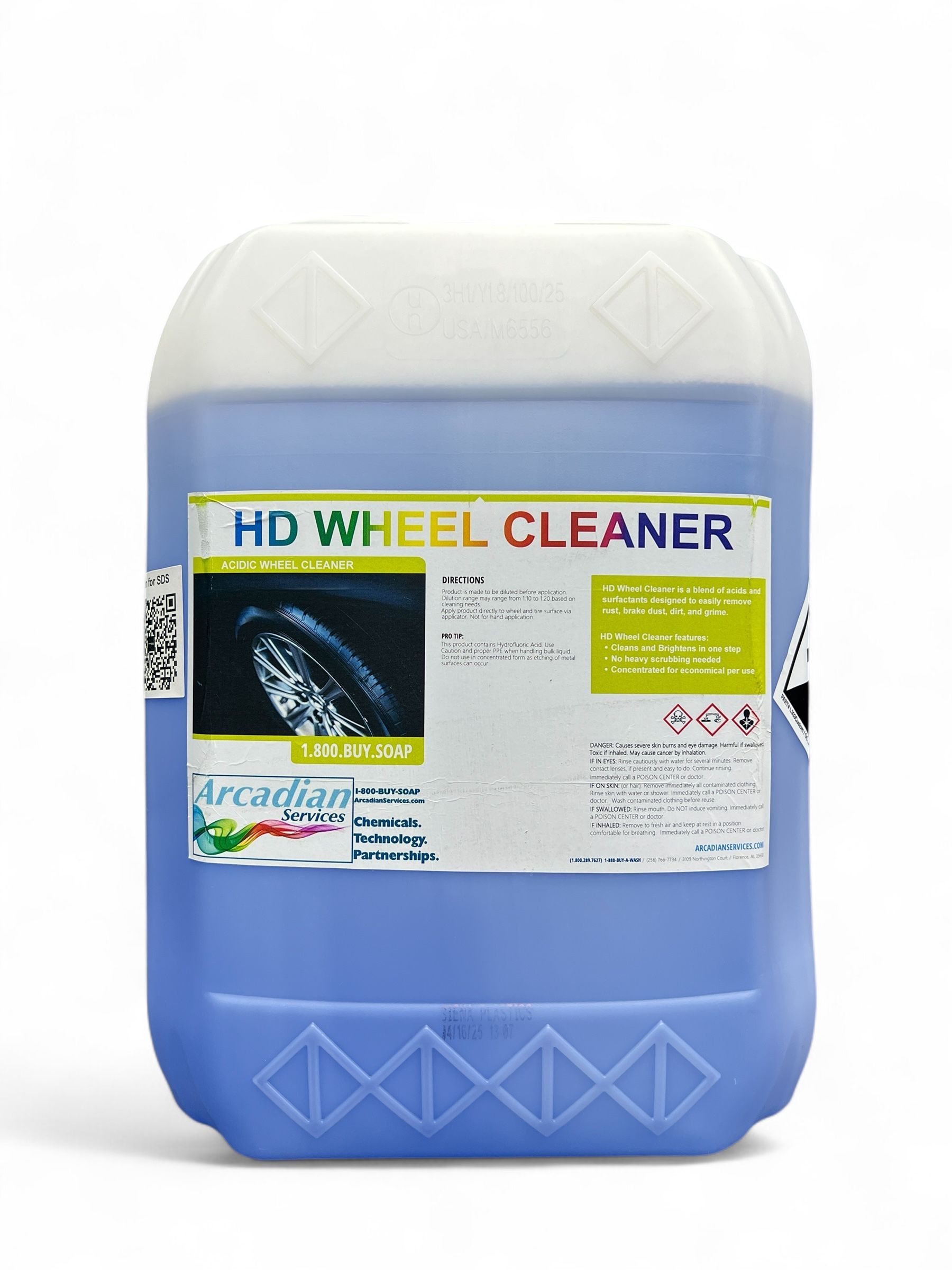 arcadianMASTER SHINE SOLVENT BASED TIRE SHINE, VINYL & RUBBER PROTECTANT